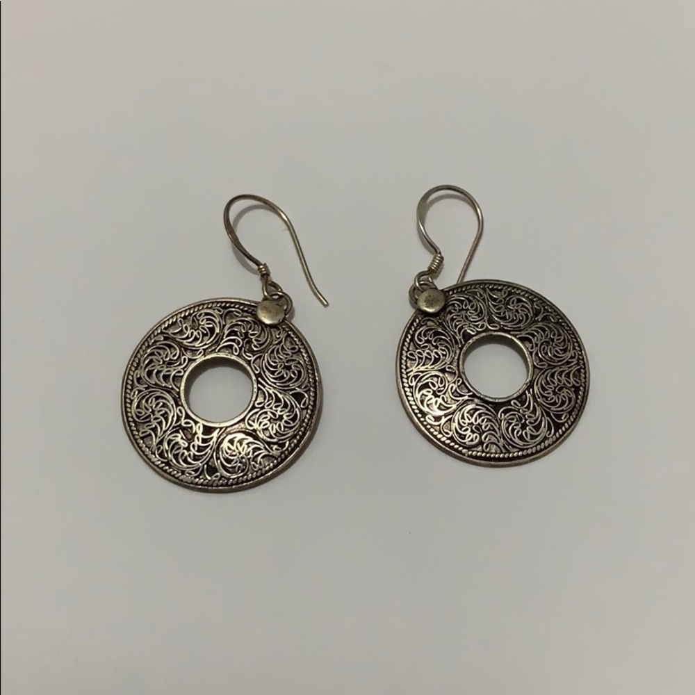 Silver Earrings